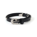 Borrowed Project Metal Claw Buckle Rivet Belt
