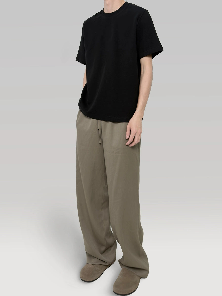 PLUS NO LOGO Double-sided Plush Tee