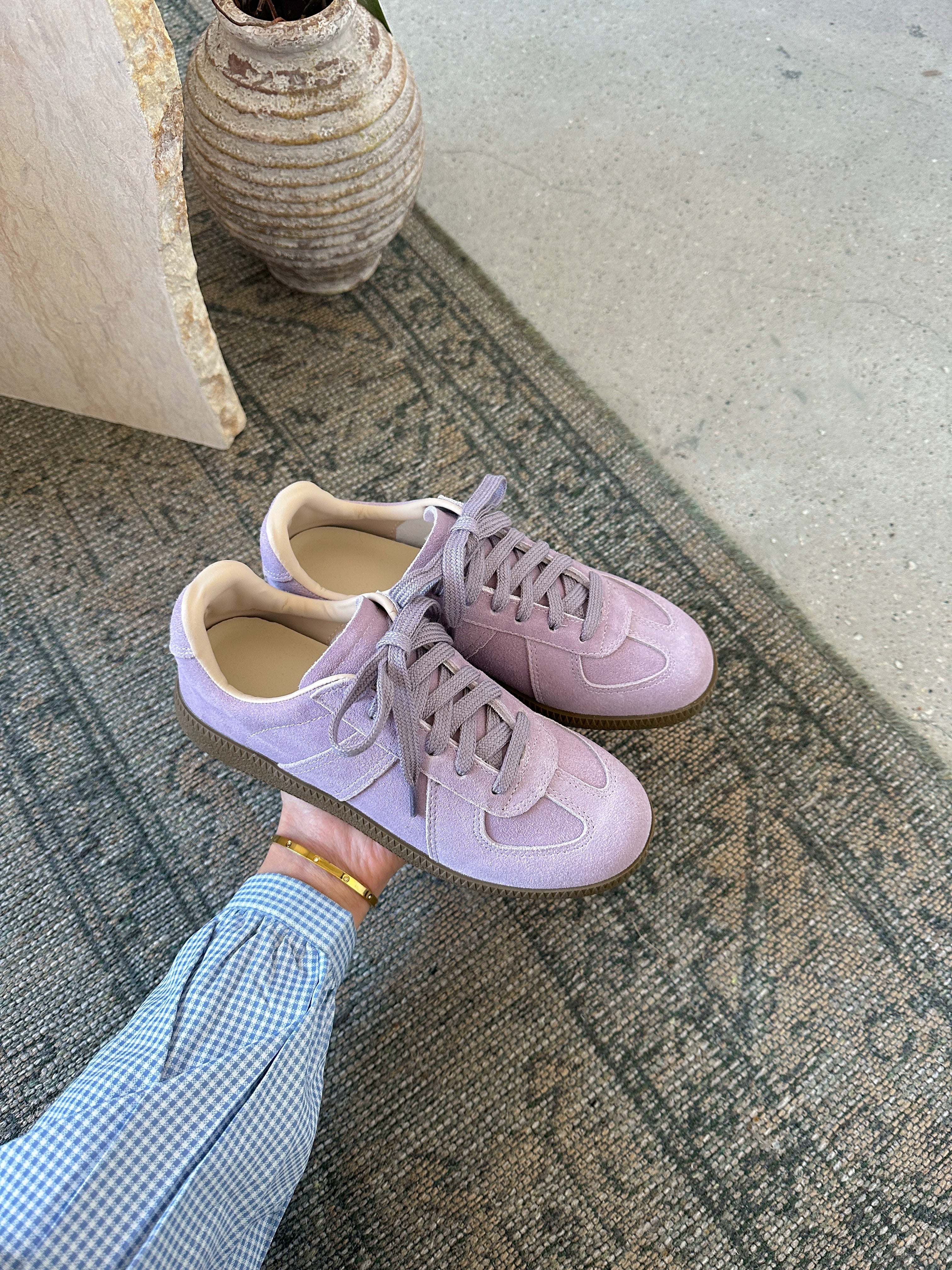 Lidaren Produced Vintage Inner Heightening Sneakers