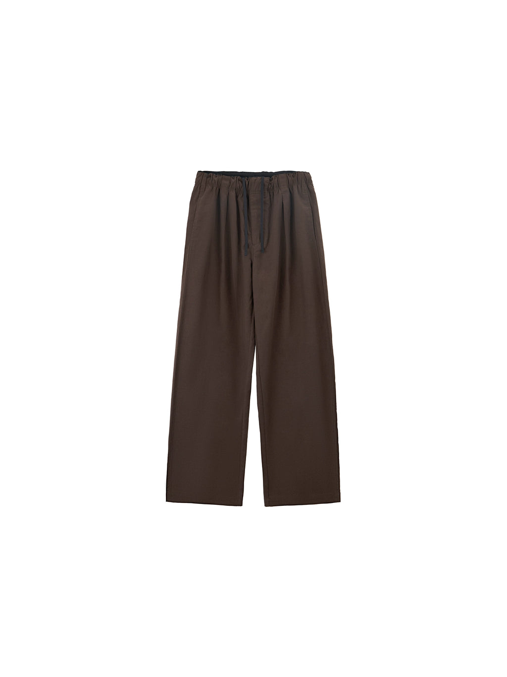 PLUS NO LOGO Striped Loose Straight Trousers