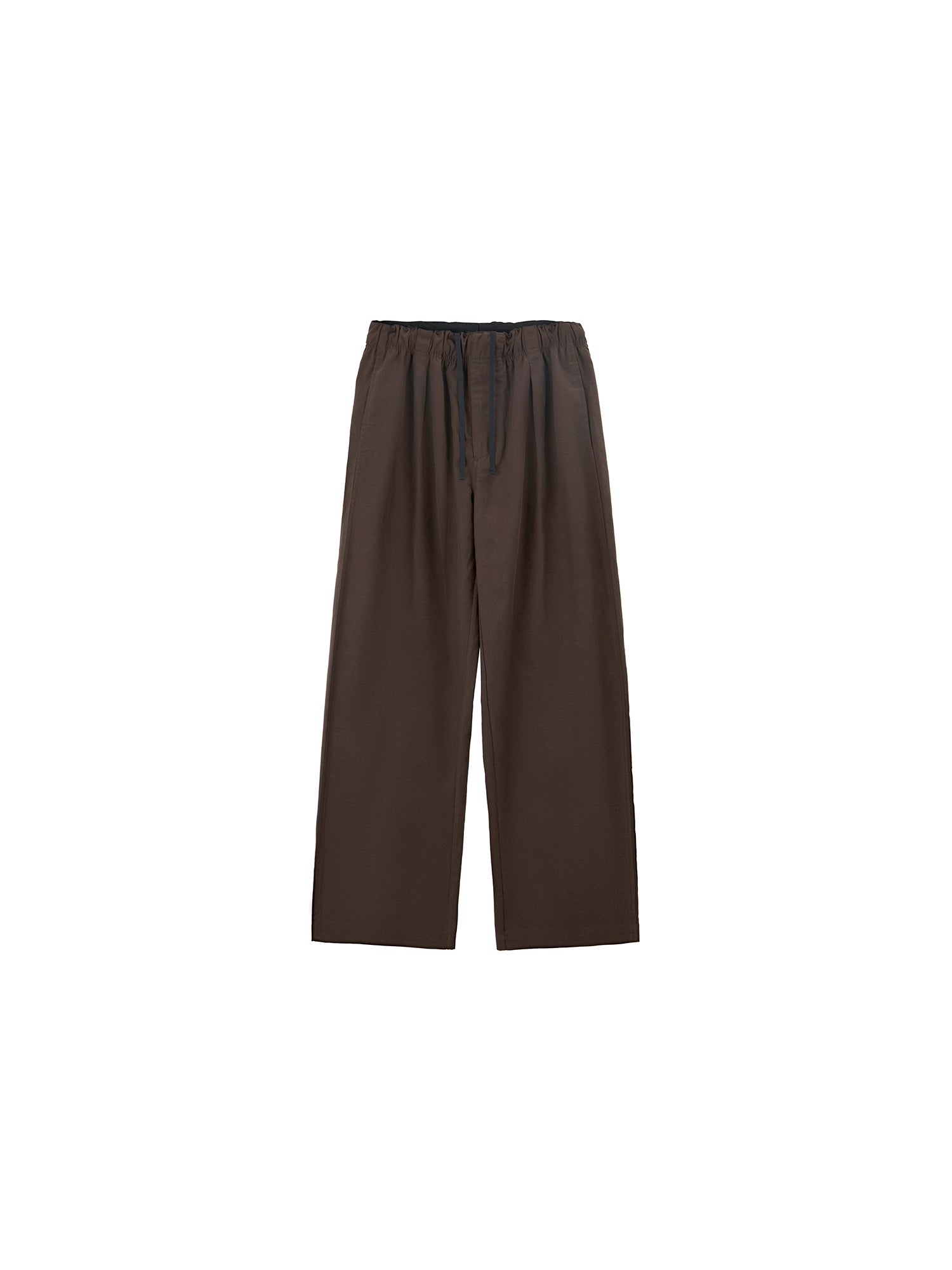 PLUS NO LOGO Striped Loose Straight Trousers