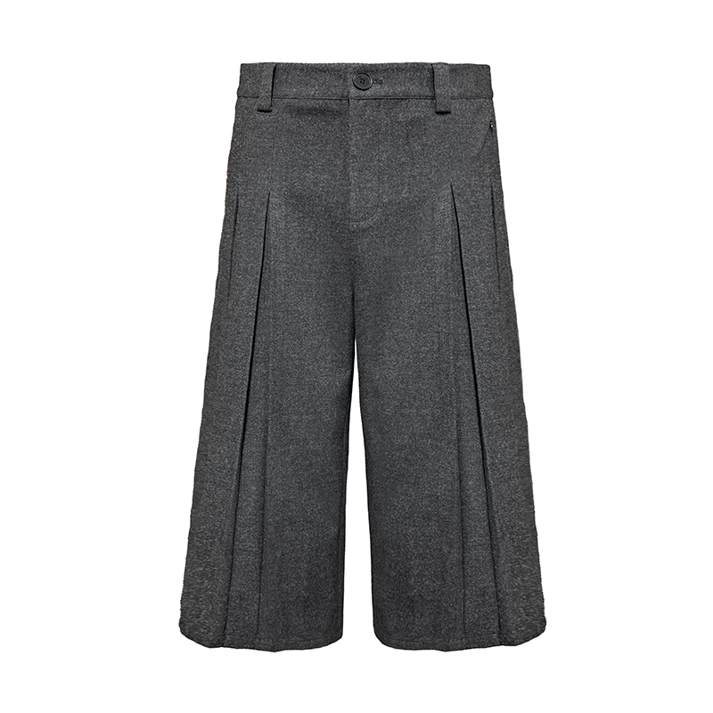 JCAESAR I-pleated Light and Versatile Trousers