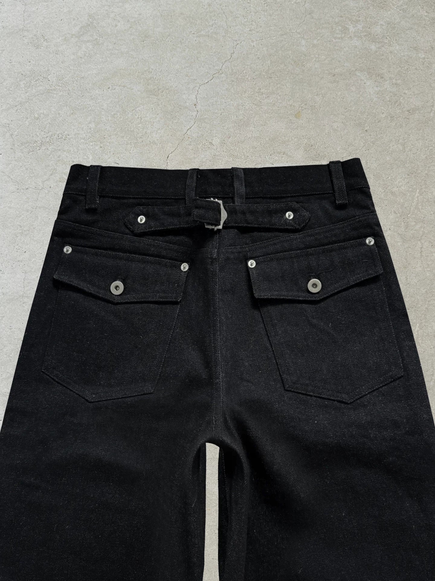 B72 Retro Versatile Original Cow Casual Pants