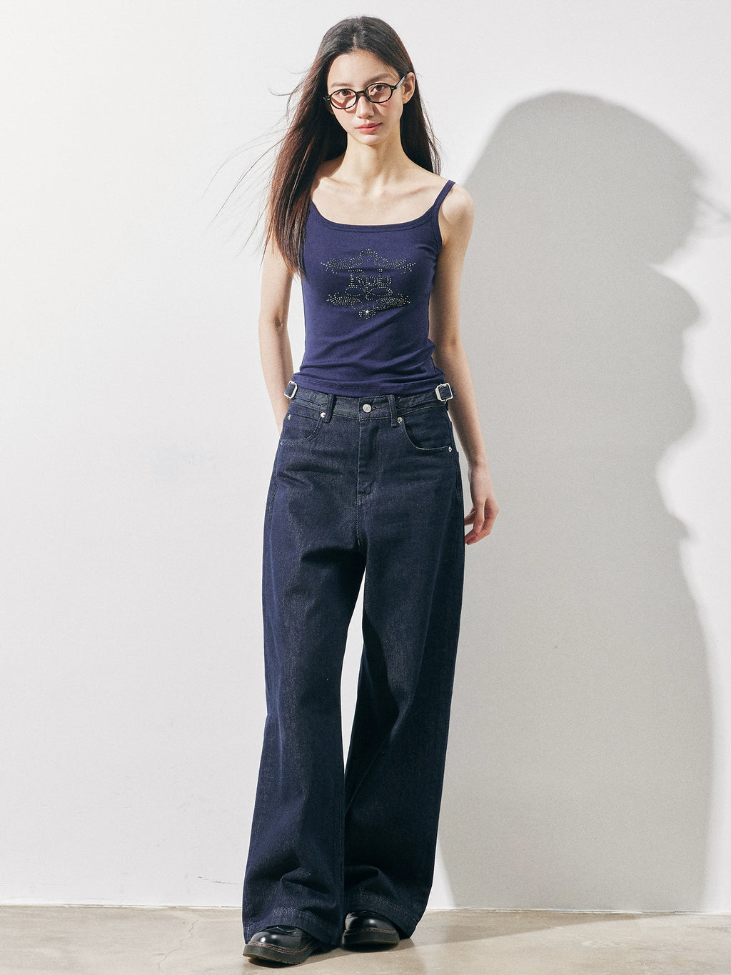 RPB BRAND Spice Girl Letter Hot Diamond Outside Sling