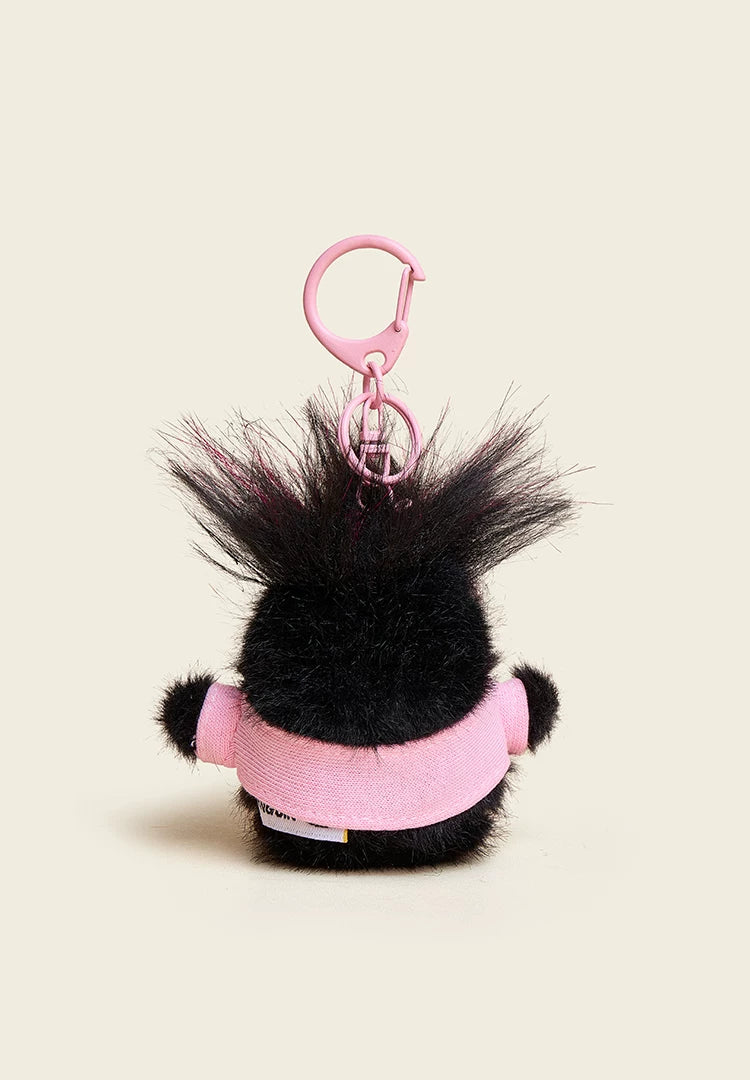 HAVEROSE Straight-A Student Penguin Bag Keychain Plush Pendant