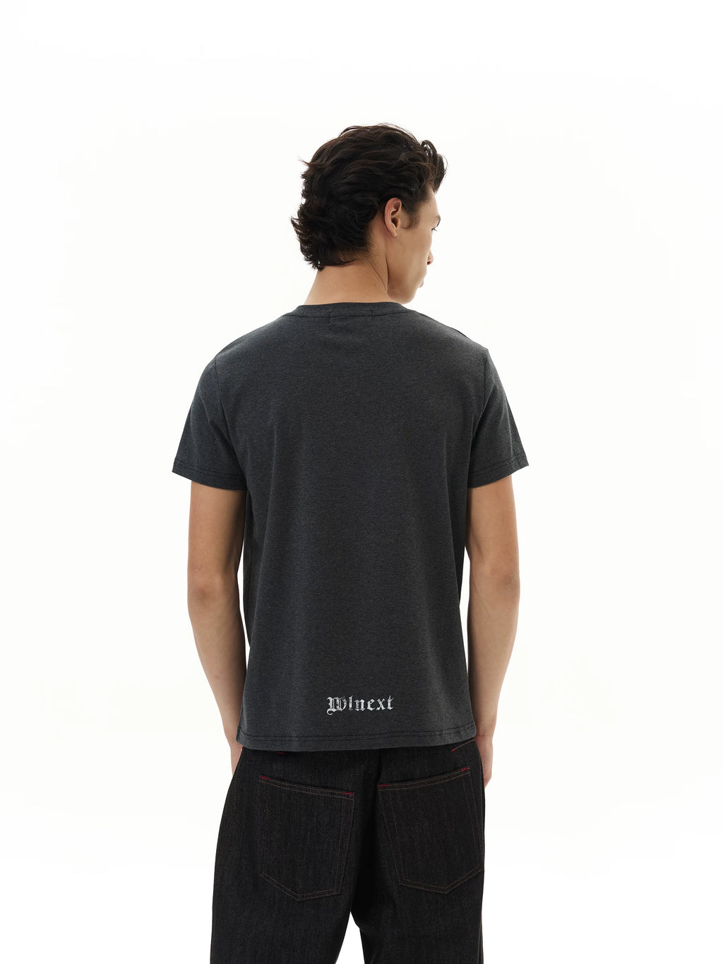 WLNEXT Front Shoulder Premium Sense Henry Collar Tee