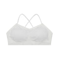 Nariele Cross Sling Back Tub Top