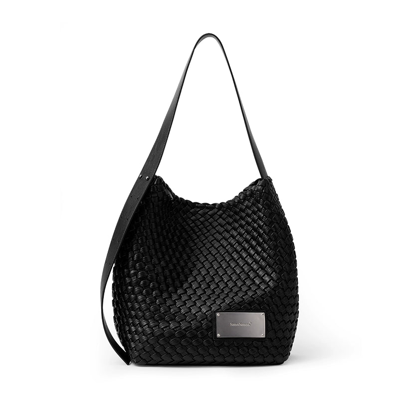 SmoSmos Woven Shoulder Messenger Bag