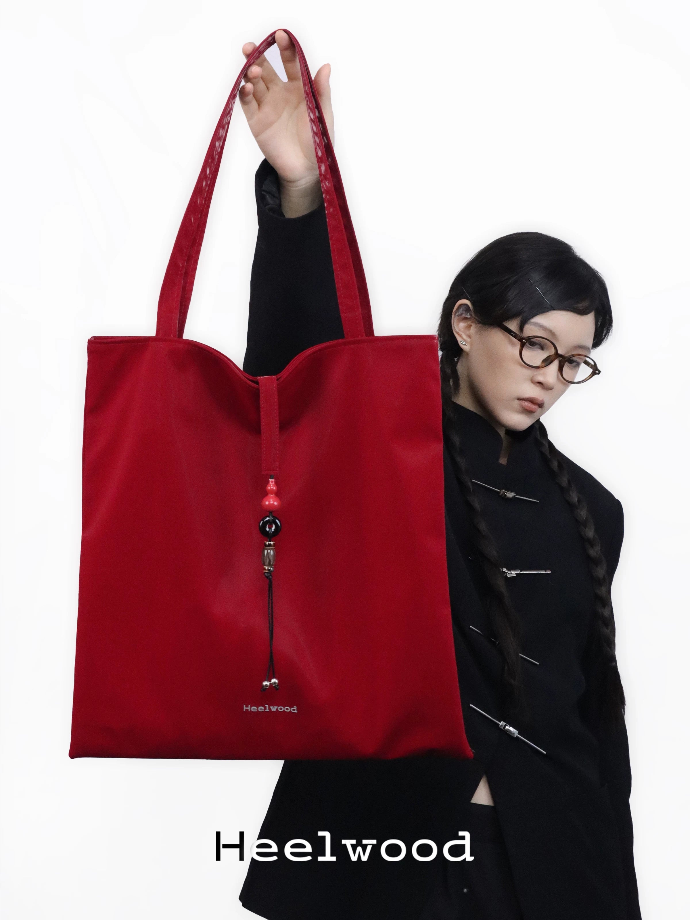 Heelwood Pendant Large Capacity Shoulder Bag