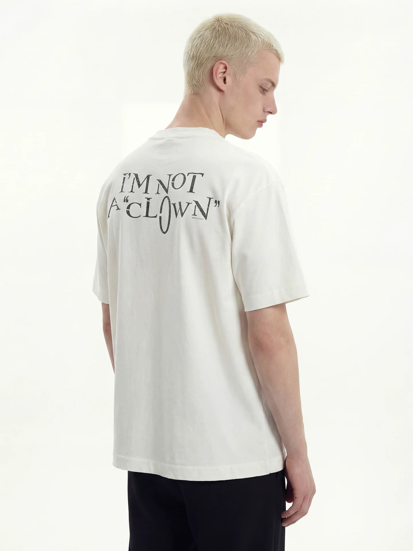 Remedy Loose Print Casual Tee