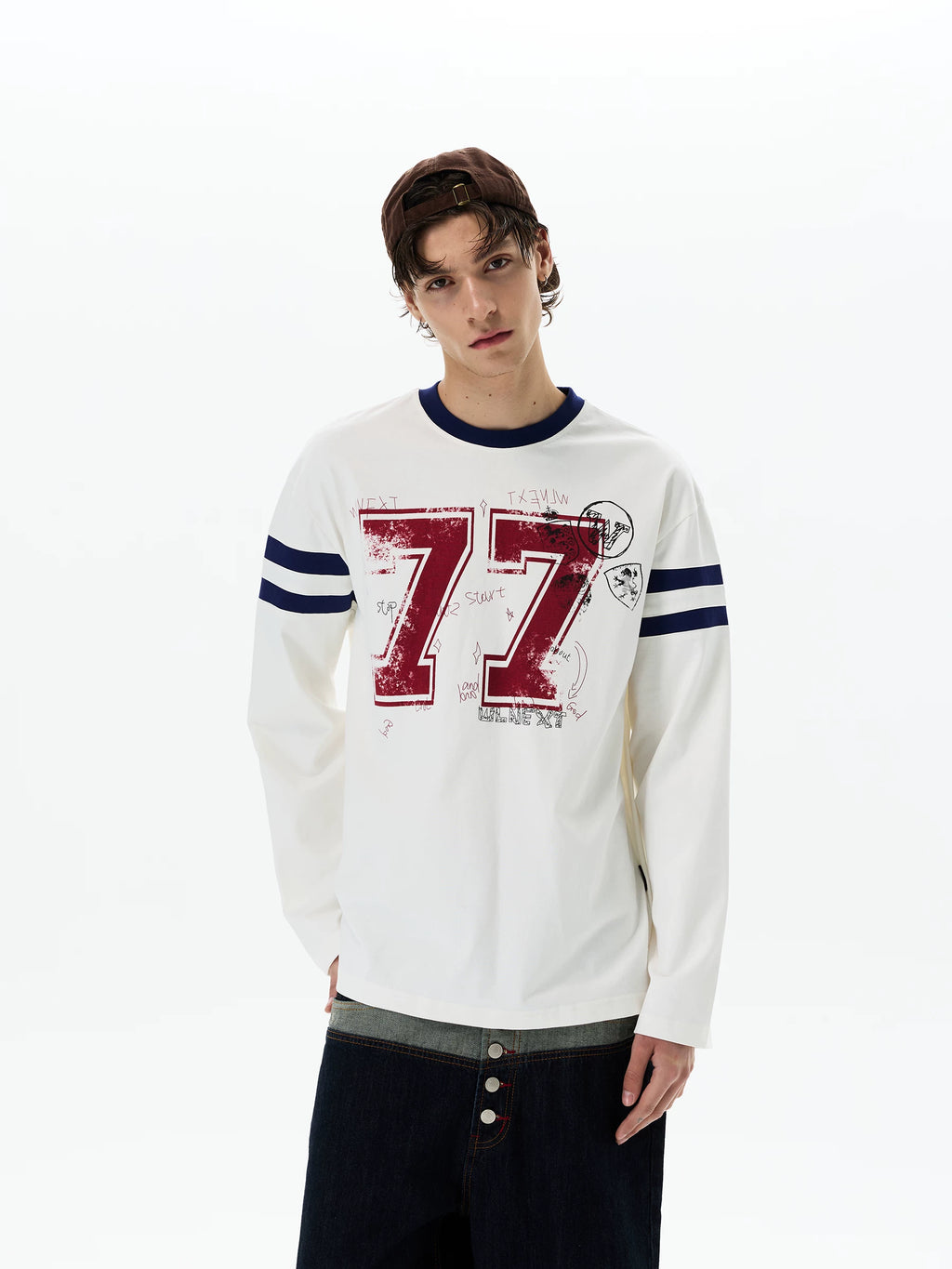 WLNEXT Casual Versatile Sports Long Sleeve
