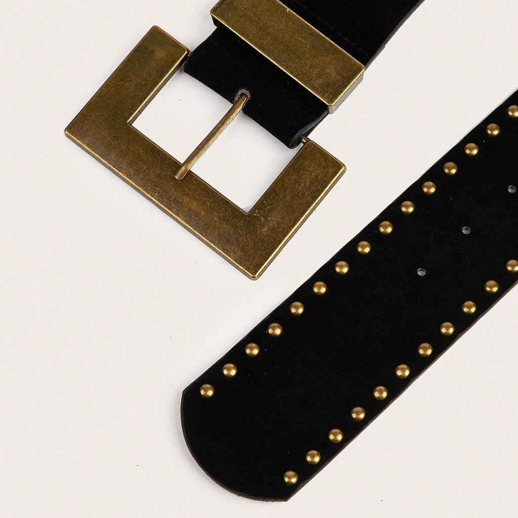 Intertek Punk Style Willow Nails Personality Versatile Snap Belt