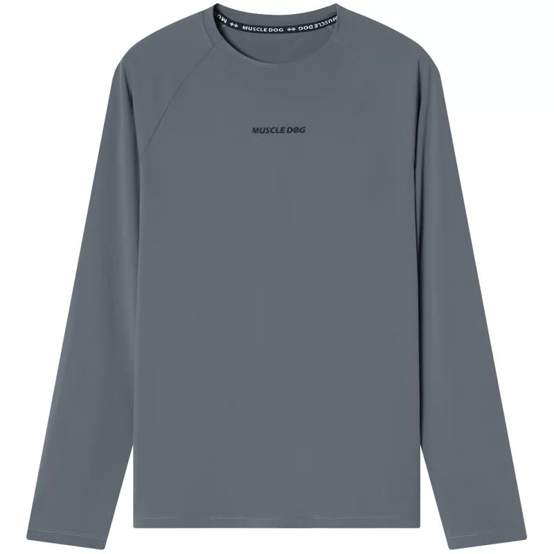 MuscleDog Sports Leisure Long Sleeve