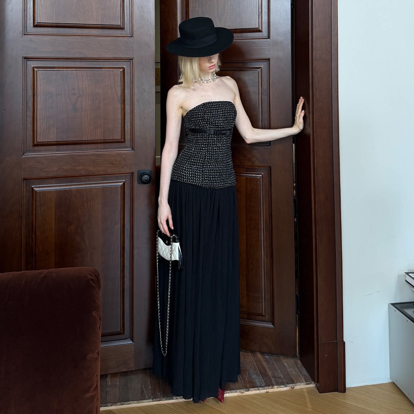 FINDYAWINGS Premium Tube Top Dress