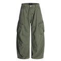 11KN Retro Slim Loose Versatile Scimitar Pants