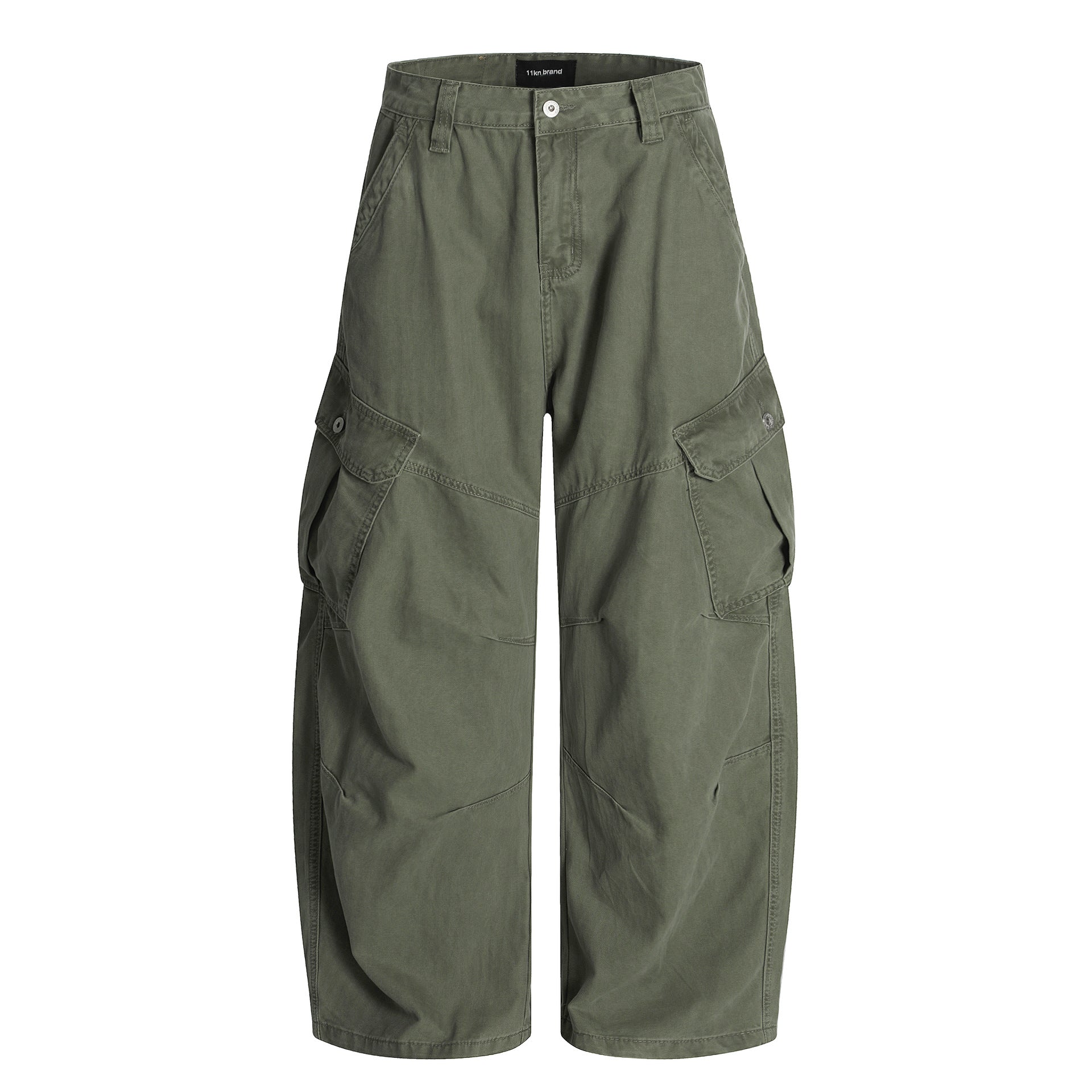 11KN Retro Slim Loose Versatile Scimitar Pants