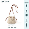 JACD Seaside Vacation Beach Bag Casual Messenger Bucket Bag