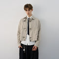 A PUEE Vintage Plane Button Work Jacket