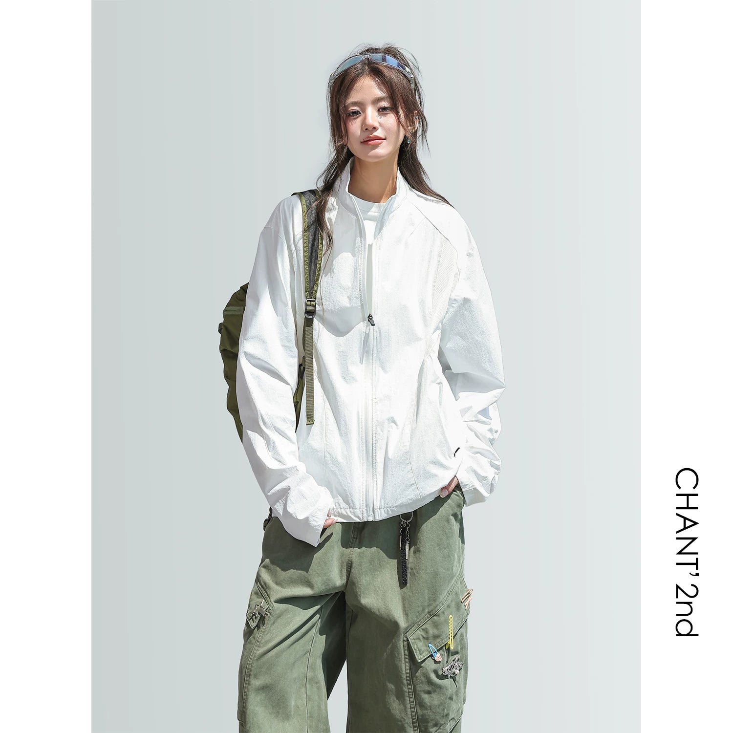 CHANT2nd Outdoor Stand-up Collar Sunscreen Jacket