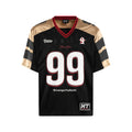 MT99 Letter Jersey Mesh Breathable Tee