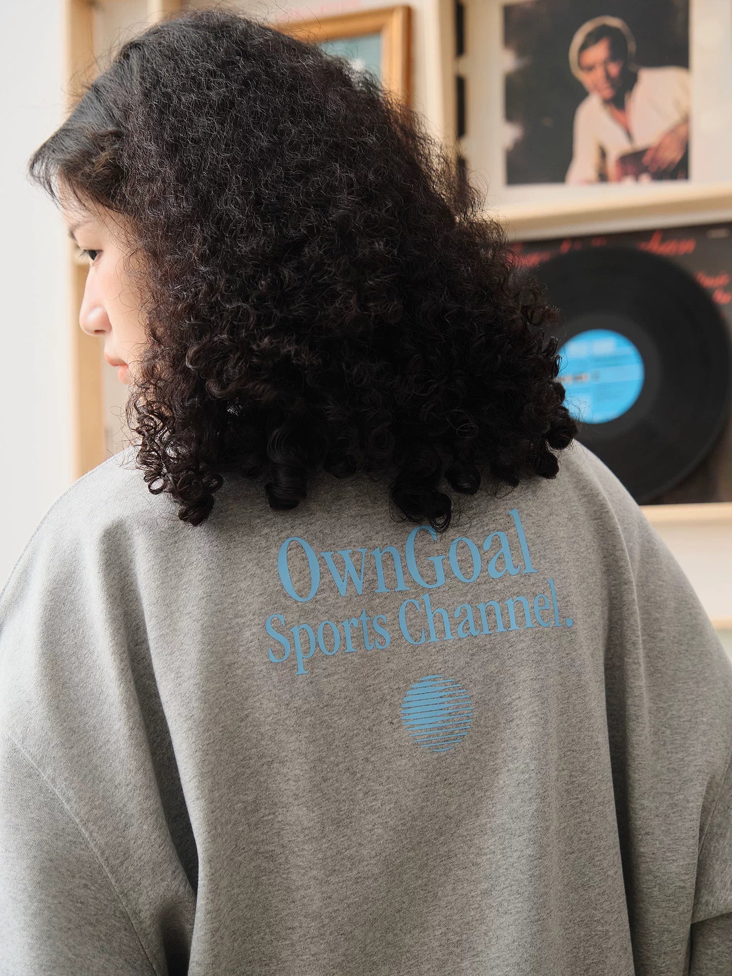 Battles Oolong Ball Sports Channel Crew Neck Penalty Embroidered Sweater