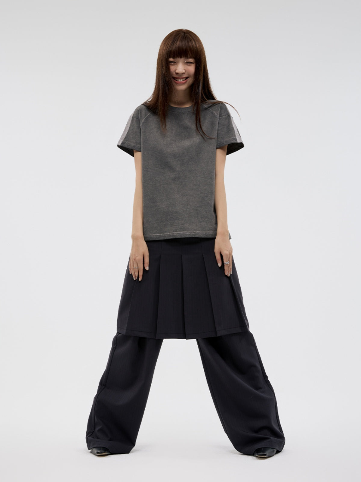 FUNKYFUN Washing Process Loose Tee