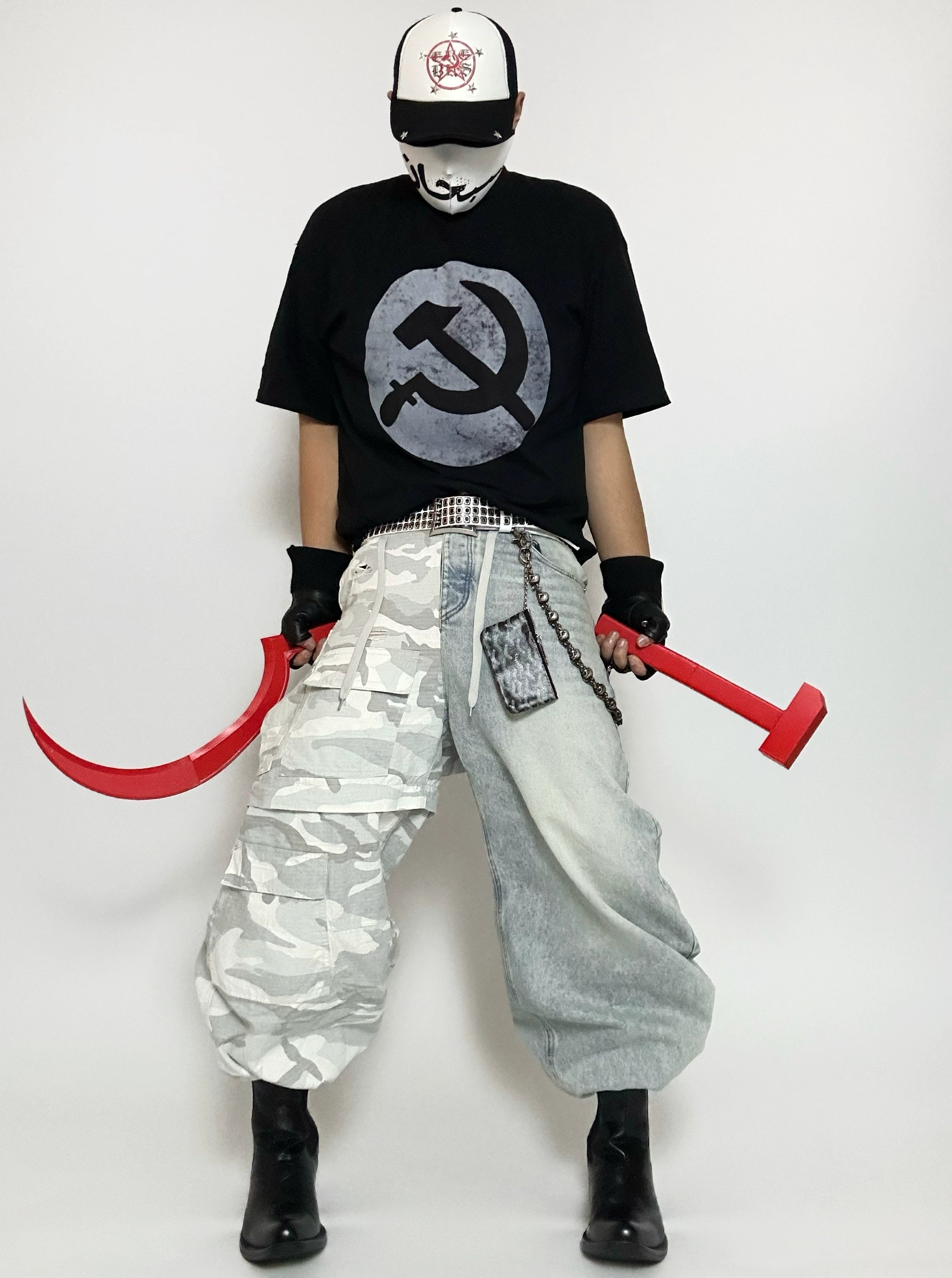 EREBUS Logo Short Sleeve Casual Loose Tee