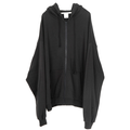 RHOMEHOUSE Loose and Versatile Sports Zip Jacket