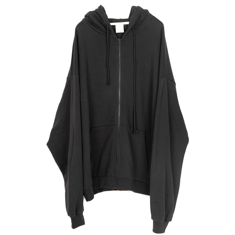 RHOMEHOUSE Loose and Versatile Sports Zip Jacket