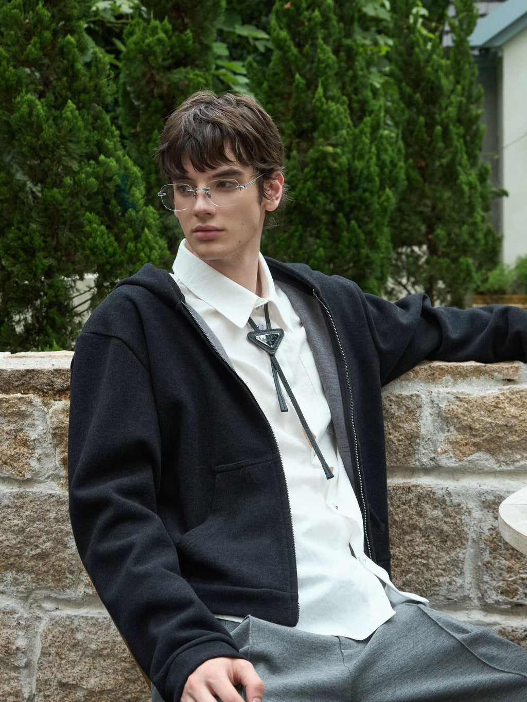Stay The Night Casual Inside Zip Sweater Cardigan Jacket