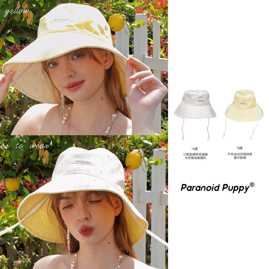 PP Double-sided Holiday Bucket Hat