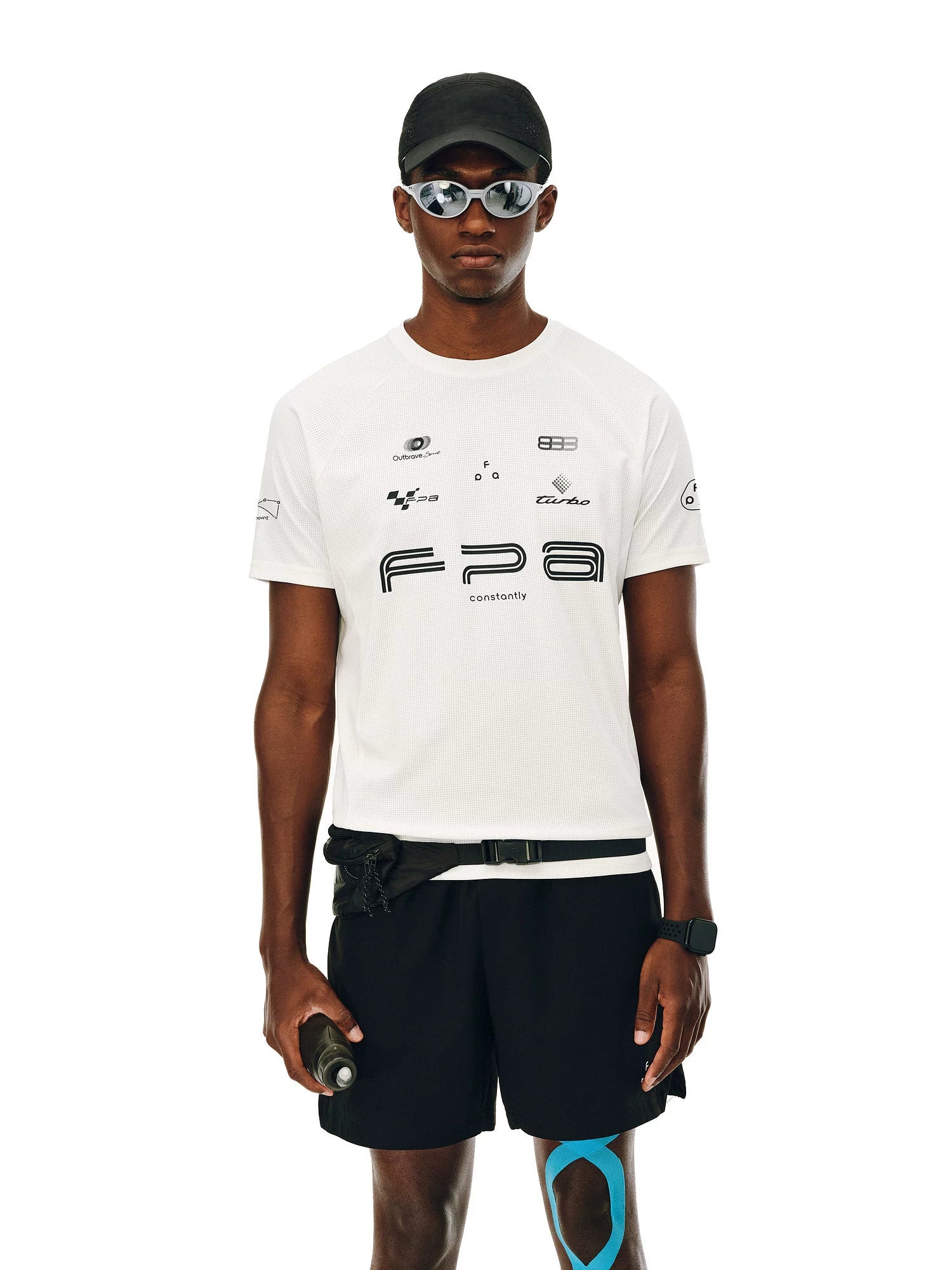 FPA Shoulder Suction Quick Drying Round Neck Tee
