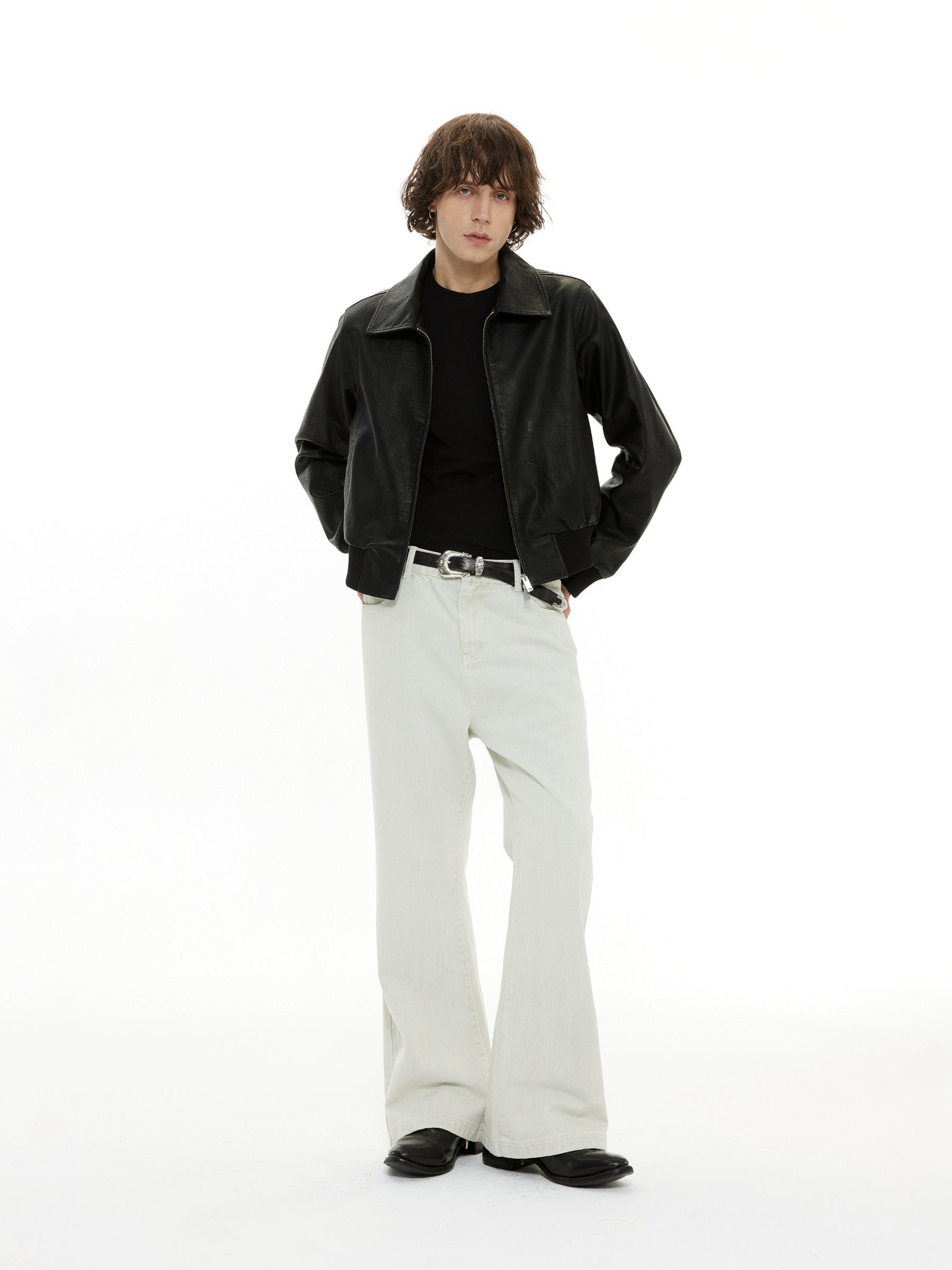 DIMC Double Zip Lapel Jacket Jacket