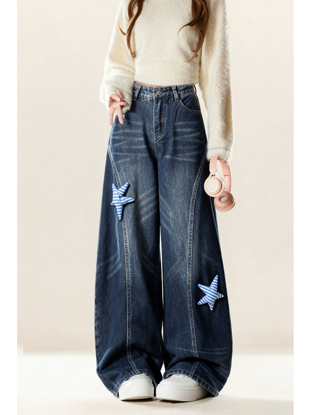 ZRSEE Stereo Star Scimitar Jeans