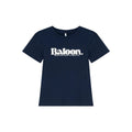 KANO Contrasting Letter Print Front Shoulder Tee