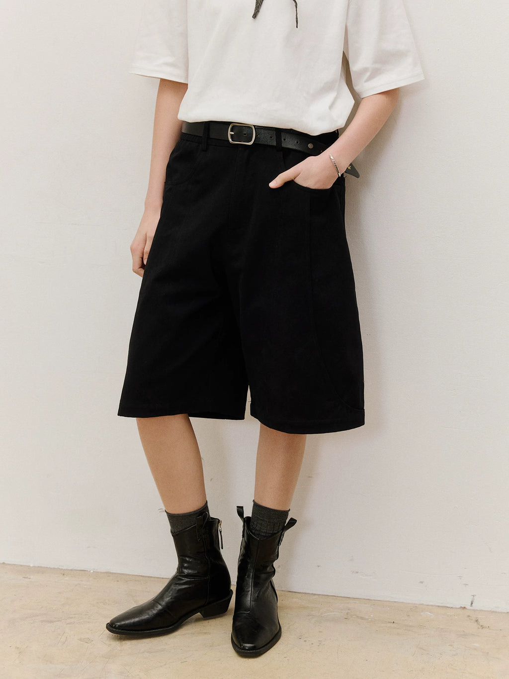 LR MADE Vintage Simple Casual Shorts