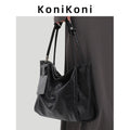 KoniKoni Leather Niche Shoulder Bag