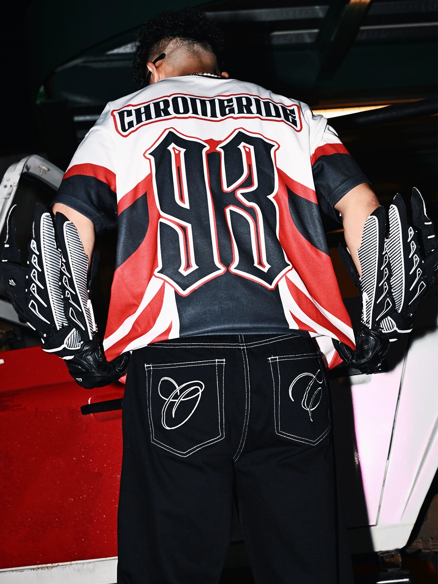 OOTC Mesh Racing Suit Sports Tee