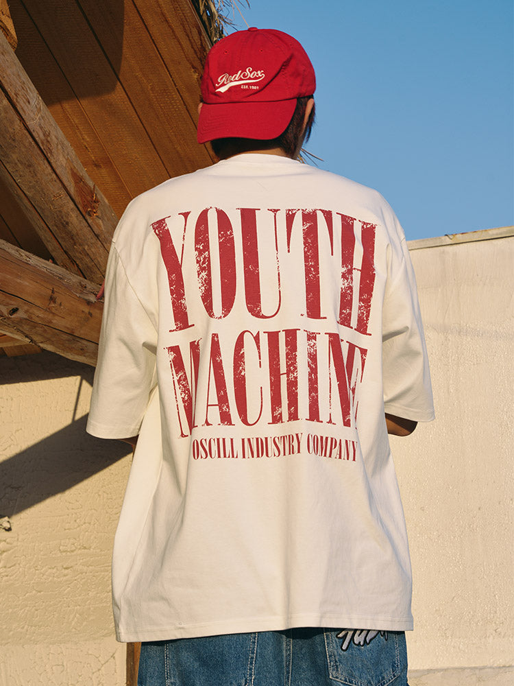 OSCILL Young Machine Tee