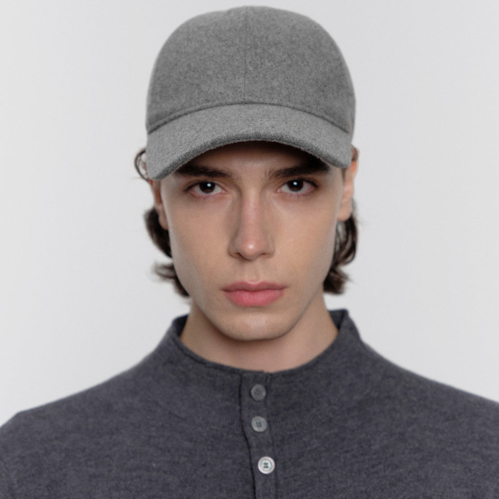 Stay the Night Merino Fleece Soft Top Baseball Cap