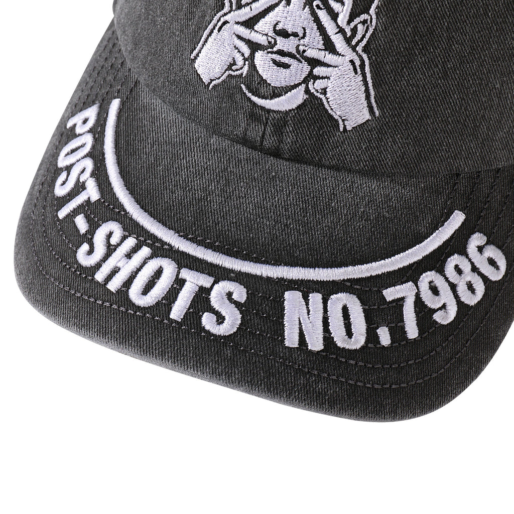 NOVACAM Spoof Embroidered Versatile Truck Hat