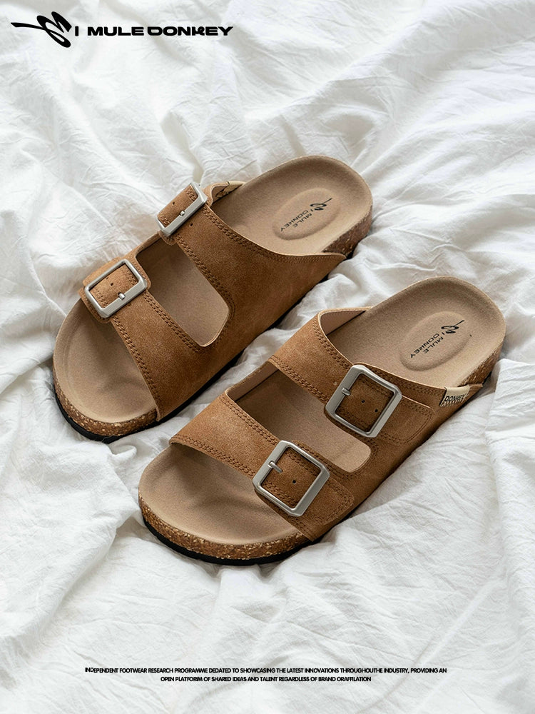 Donkey Vintage Casual Outfit Sandals