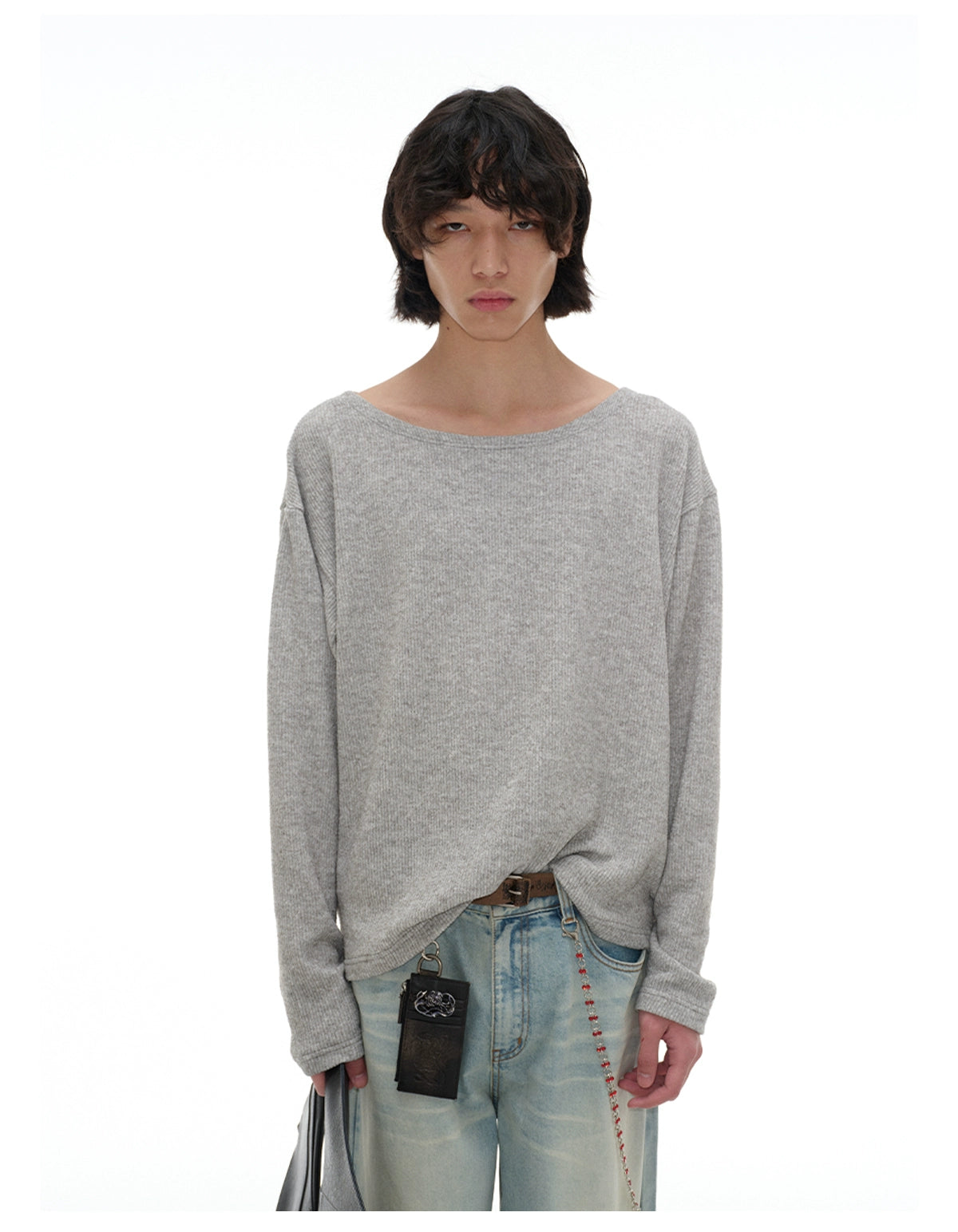 JCAESAR Skin-friendly Versatile Lazy Long Sleeves