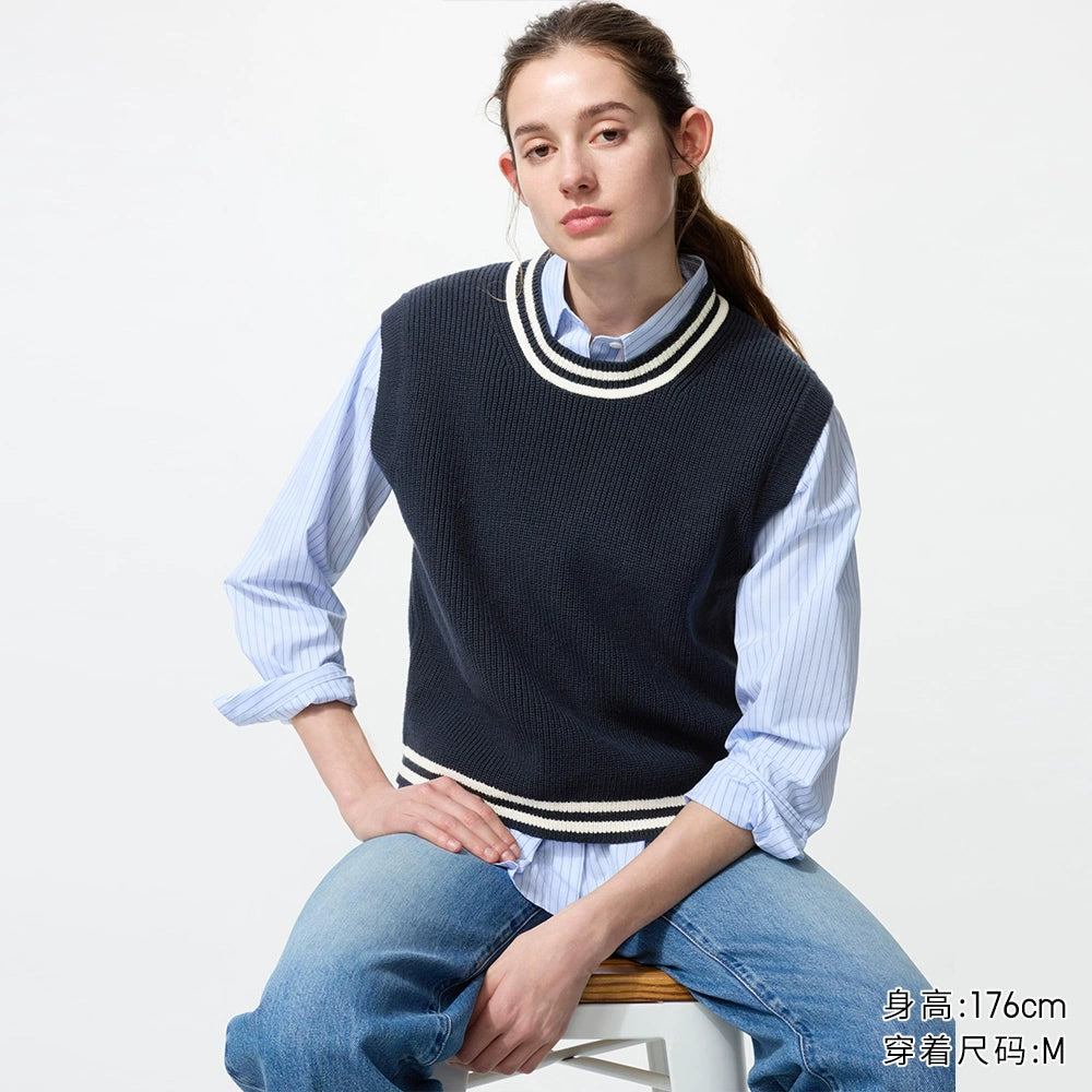 Uniqlo Crew Neck Vest