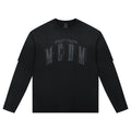 MEDM Fake Two Pieces Loose Long Sleeves