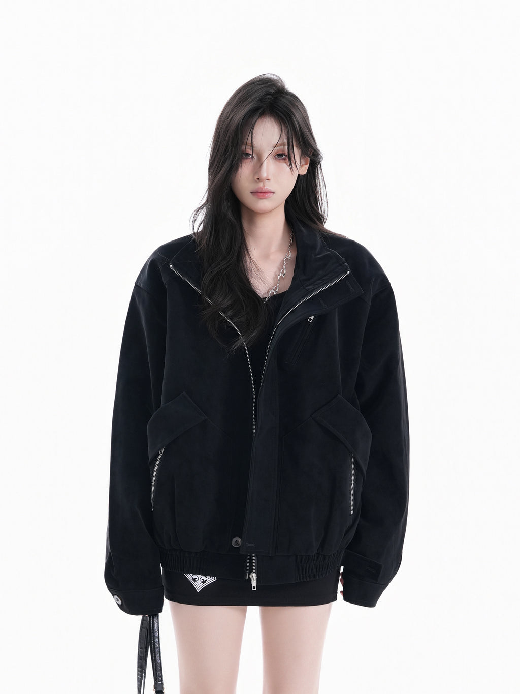 Zuocisankon Vintage Loose Jacket