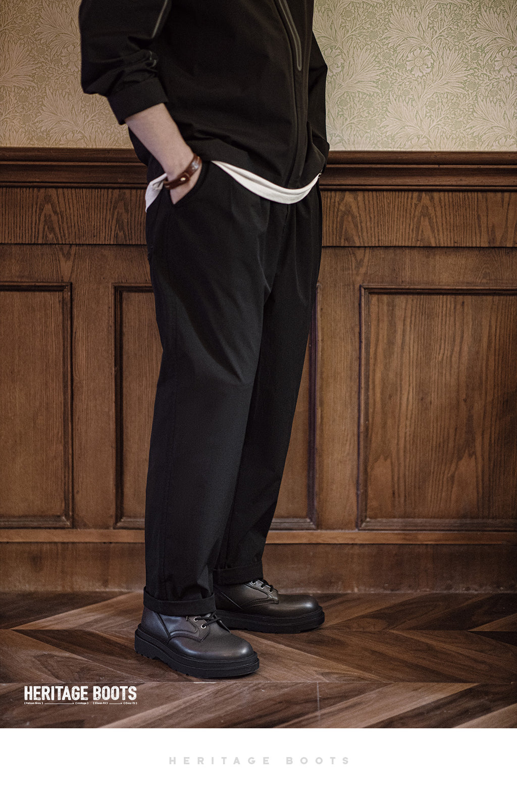 Madden British Medium Martin boots