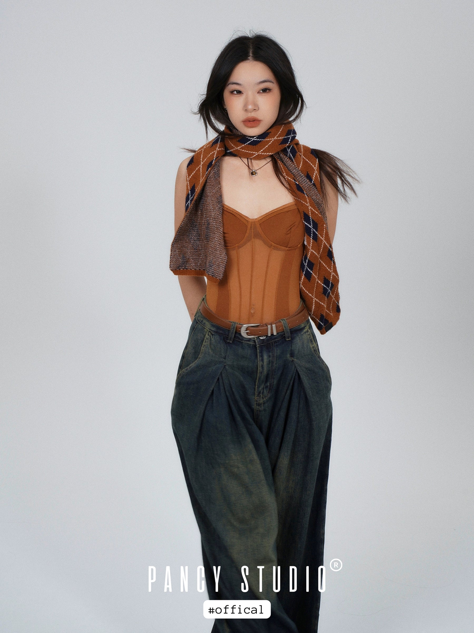 PANCY Vintage Premium College Wind Belt