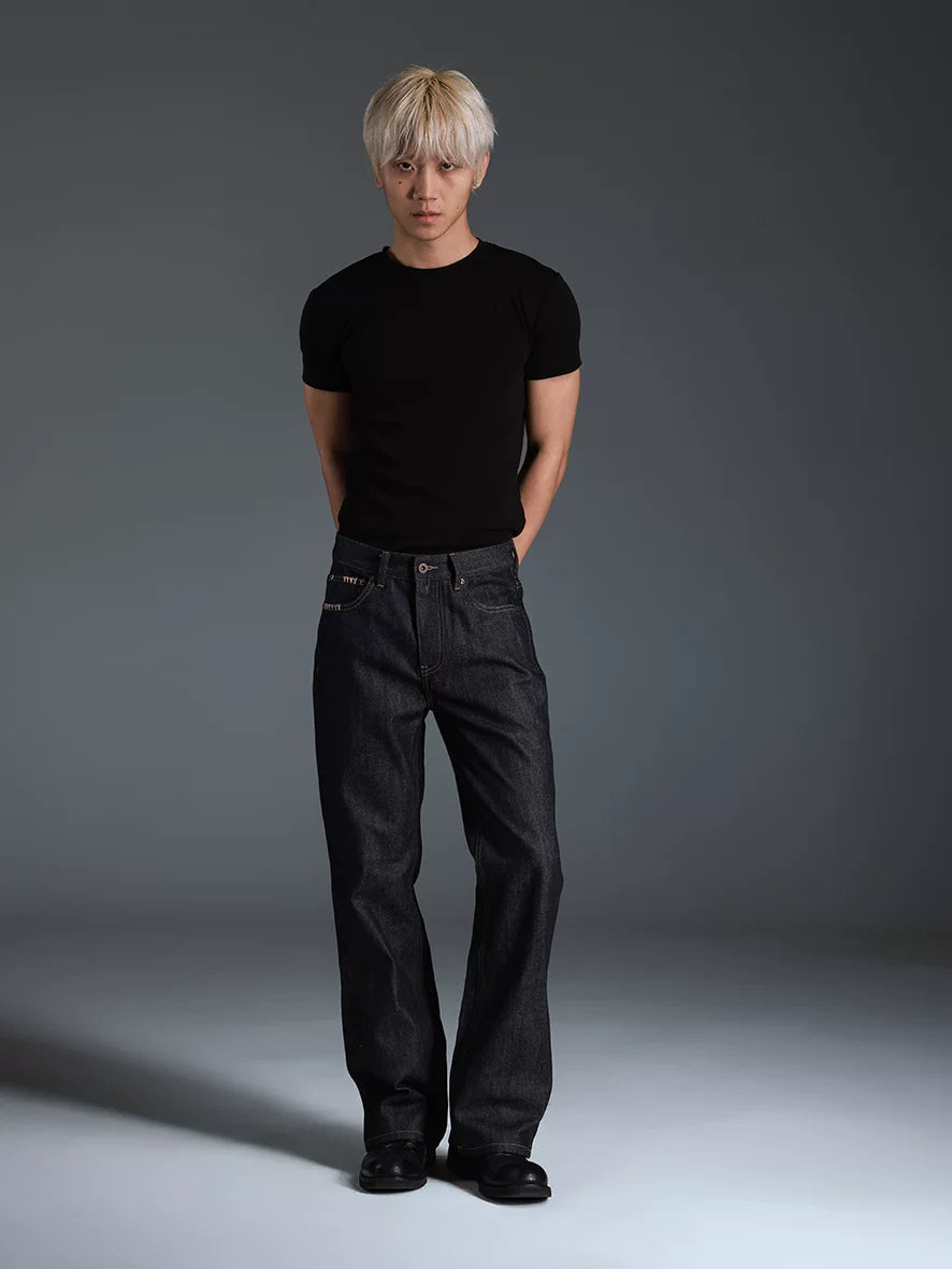 Big Production Original Cow Micro-pull Jeans