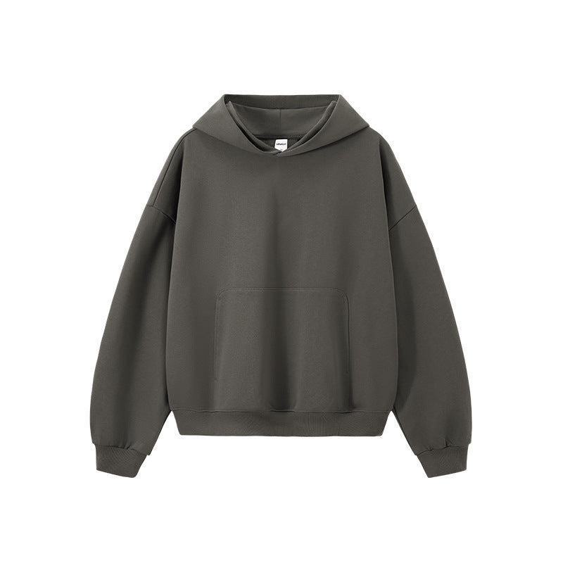 Inflation Dragon Scale Loose Hooded Sweater